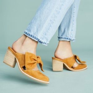 CYRUS mules by Jeffrey Campbell